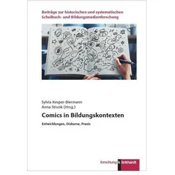 Comics in Bildungskontexten, Fachbücher von Sylvia Kesper-Biermann, Anna Strunk