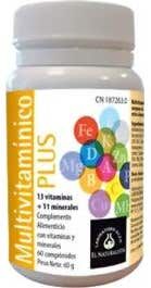 El Naturalista Multivitamínico Plus 60 comp