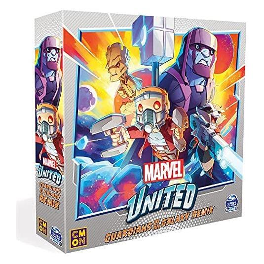 Asmodée Marvel United - Guardians of the Galaxy Remix: Ed. Italiana (Italienisch) (36933853)