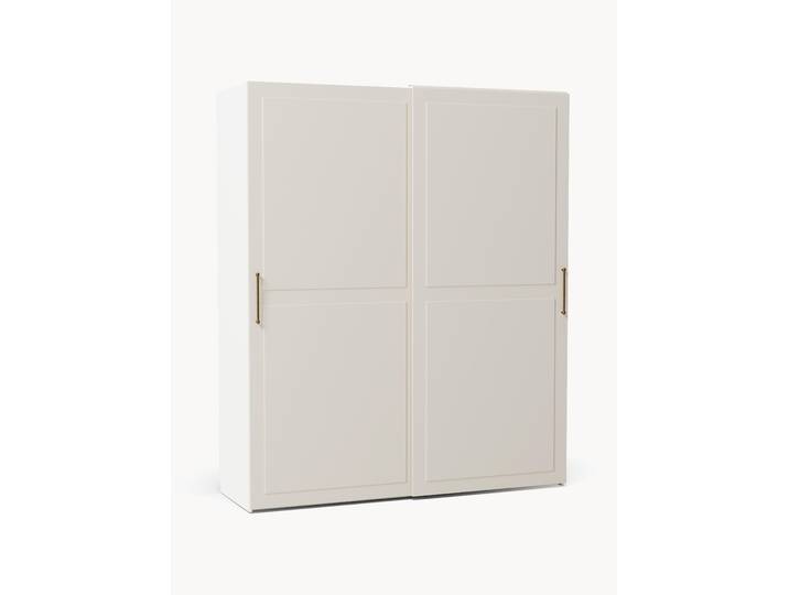 Modularer Schwebetürenschrank Charlotte, 200 cm Breite, mehrere Varianten
