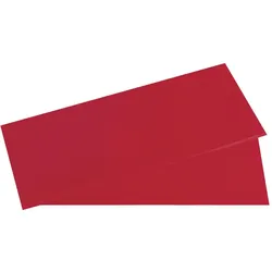 Rayher Seidenpapier 50 cm  x 75 cm kardinalrot