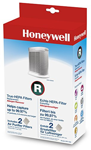 Honeywell HEPA-vervangingsfilter HRF-R2E voor luchtreiniger HPA100WE, 1 stuk