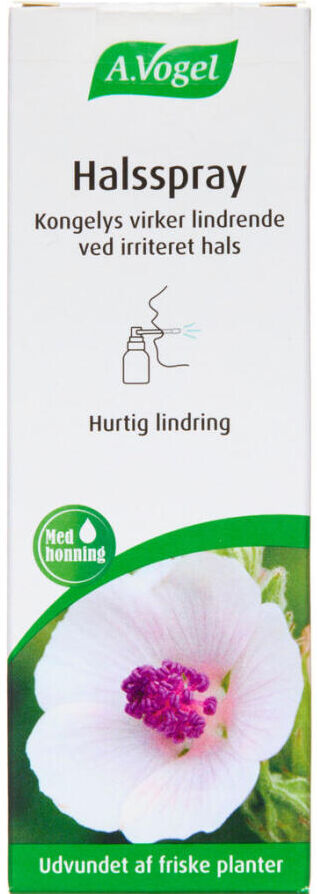 A. Vogel Halsspray Kosttilskud 30 ml