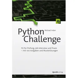 Python Challenge, Fachbücher von Michael Inden