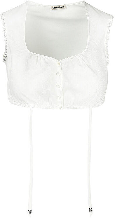 GOTTSEIDANK Dirndlbluse ARIANA weiss   42 42