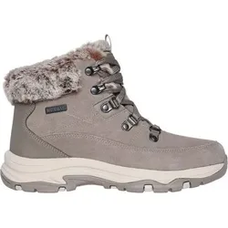 SKECHERS Damen Stiefel TREGO-SNOW WORRIES, Größe 38 in Grau Grau