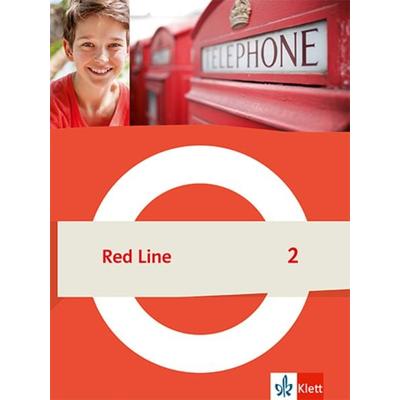 Red Line 2 Schulbuch (fester Einband) Klasse 6, Set von , Klett Schulbuchverlag, 978-3-12-548922-6