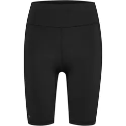 newline Race kurze High-Waist Pocket Lauftights Damen 2001 - black S