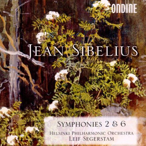Segerstam - Jean Sibelius: Sinfonie Nr.2 D-Dur op.43/ Sinfonie Nr.6 d-Moll op.104 - Preis vom 30.09.2026 22:30:23 h