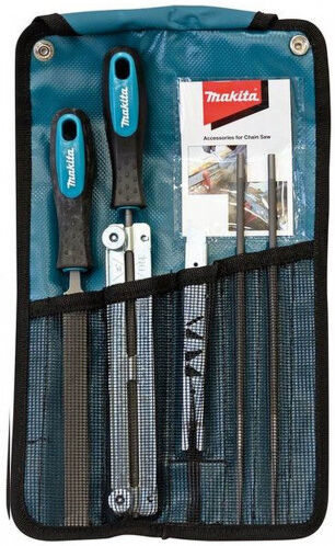 Makita D-72154 Kit de calibrage/affutage chaîne 4mm, 5 pieces