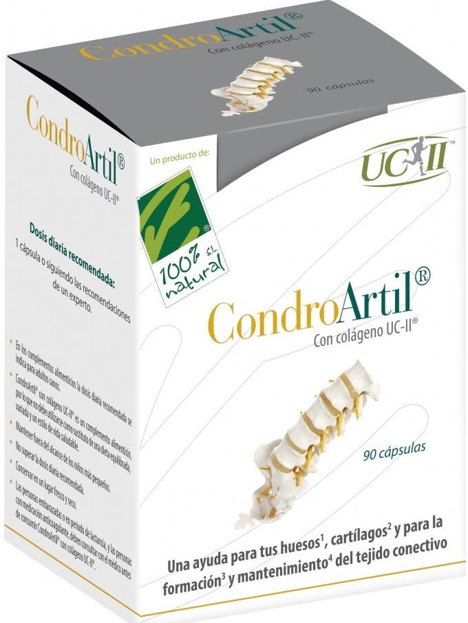 100% Natural CondroArtil UCII 90caps