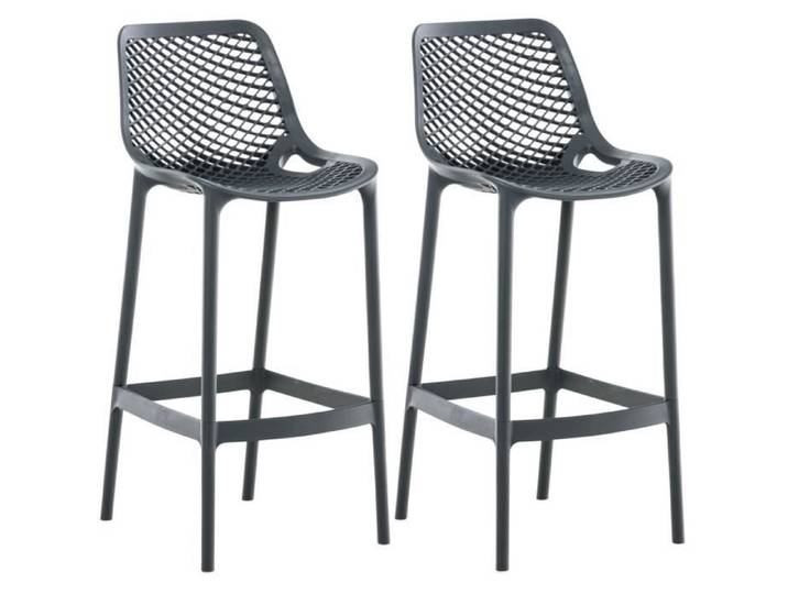 -CLP-Lot de 2 tabourets de bar extérieurs Air-Array