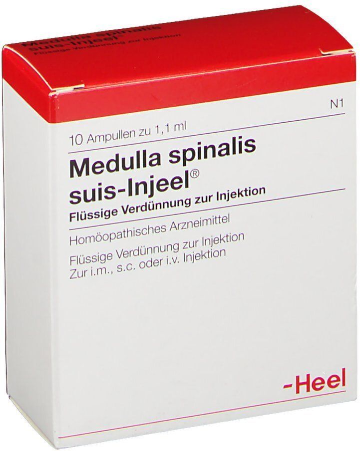 Heel Medulla Spinalis suis Injeel Ampullen 10 St