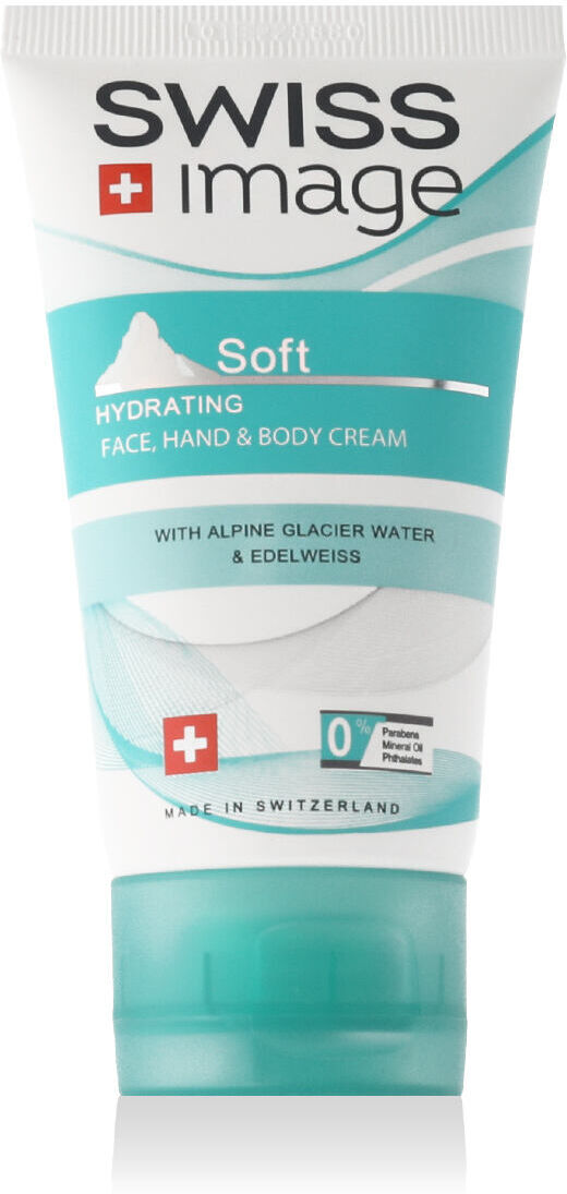 SWISS Image Soft Hydrating Face, Hand & Body Cream 75 ml