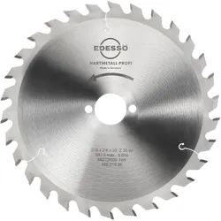 Magni, Sägeblatt, EDESSOE TOOLS AND MORE GMBH & CO.KG. 2103034 Kreissägeblatt HM W 30Z. D.210mm B.2,6mm EDESSÖ Bohrung