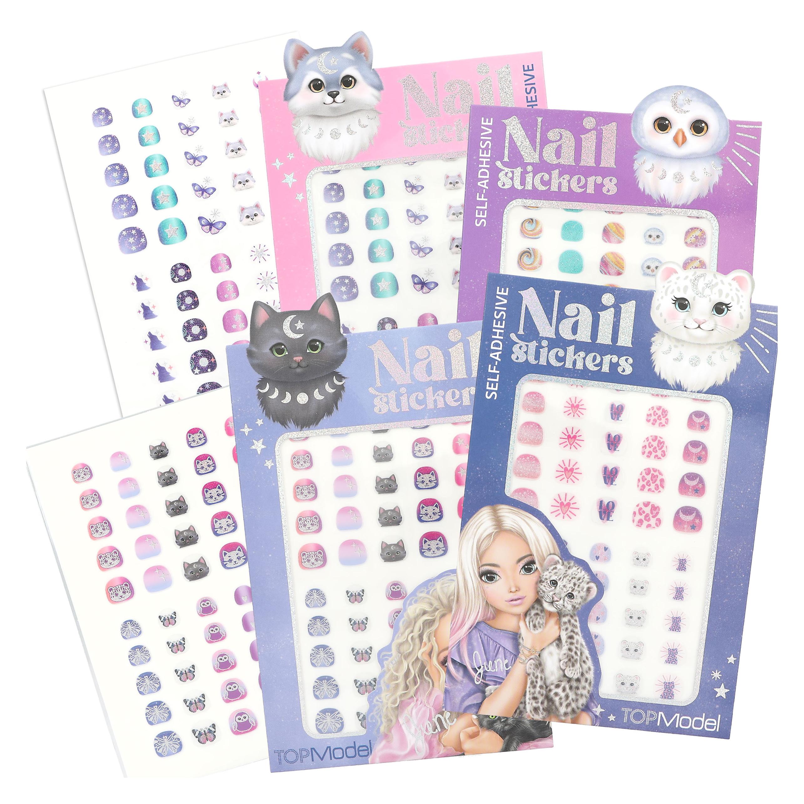 Top Model TOPModel Selbstklebende Nagelsticker Beauty and Me - 100 Stk. (DP13817)