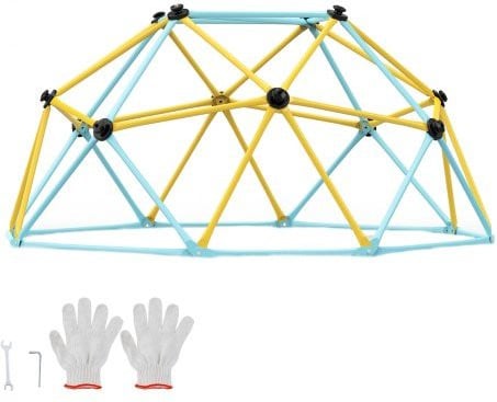 VEVOR Klimkoepel Klimrek voor kinderen, Multicolour, Hoogte: 180 cm