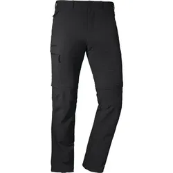 SCHÖFFEL Herren Zipp Off Pants Koper1 Zip Off (lang), Größe 106 in Schwarz Schwarz