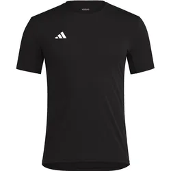 Adidas, Herren, Sportshirt, Adizero E Tee (L), Schwarz