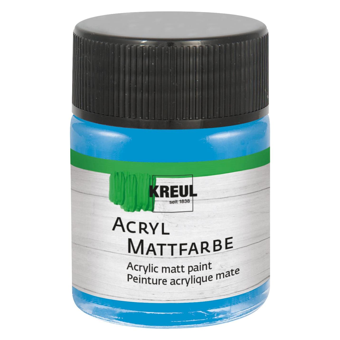 Kreul Acryl Mattfarbe, 50 ml (50 ml) (75517)
