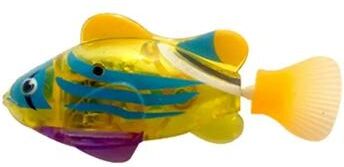 Uplift Essentials LED Interactive Robotic Swimming Fish Toy style 01