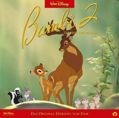 Walt Disney - Bambi 2 - Preis vom 17.10.2026 19:25:27 h
