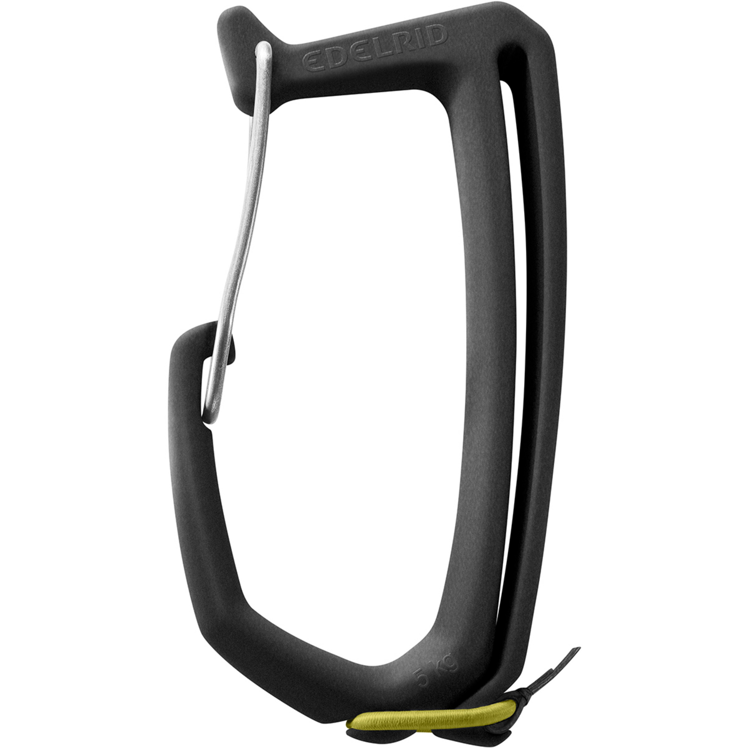 Edelrid SM-Clip 3R Materialkarabiner Karabiner weiss Eisklettern