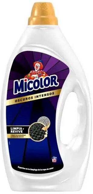 MICOLOR Detergente En Gel Negro 28 Dosis