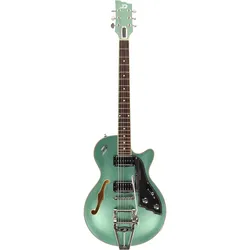 Duesenberg Duo-Tone Harbor Green & White #241008 - E-Gitarre