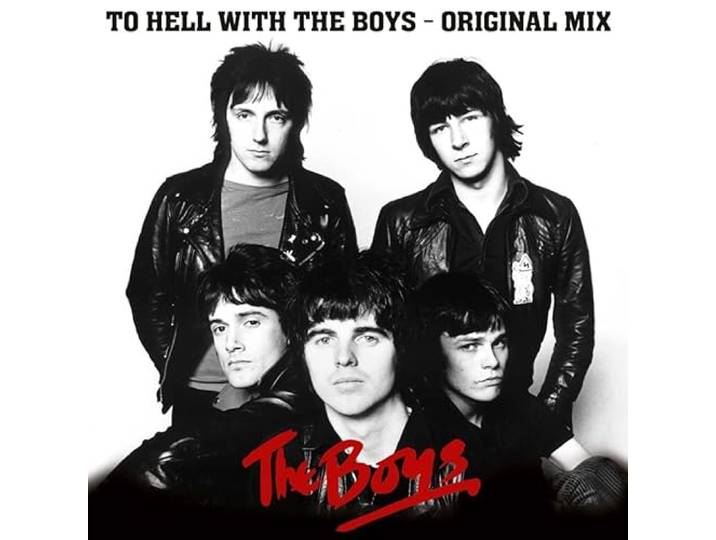 To Hell With the Boys - Original Mix