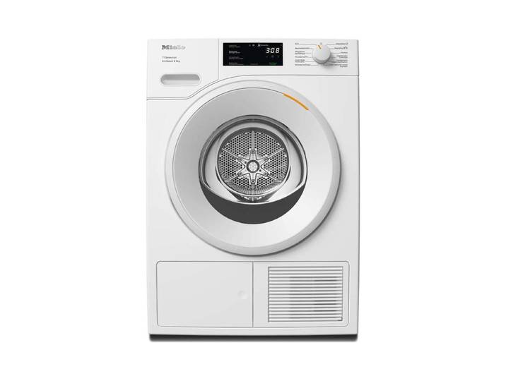 Miele TSD 600-43 Wäschetrockner Lotosweiss links