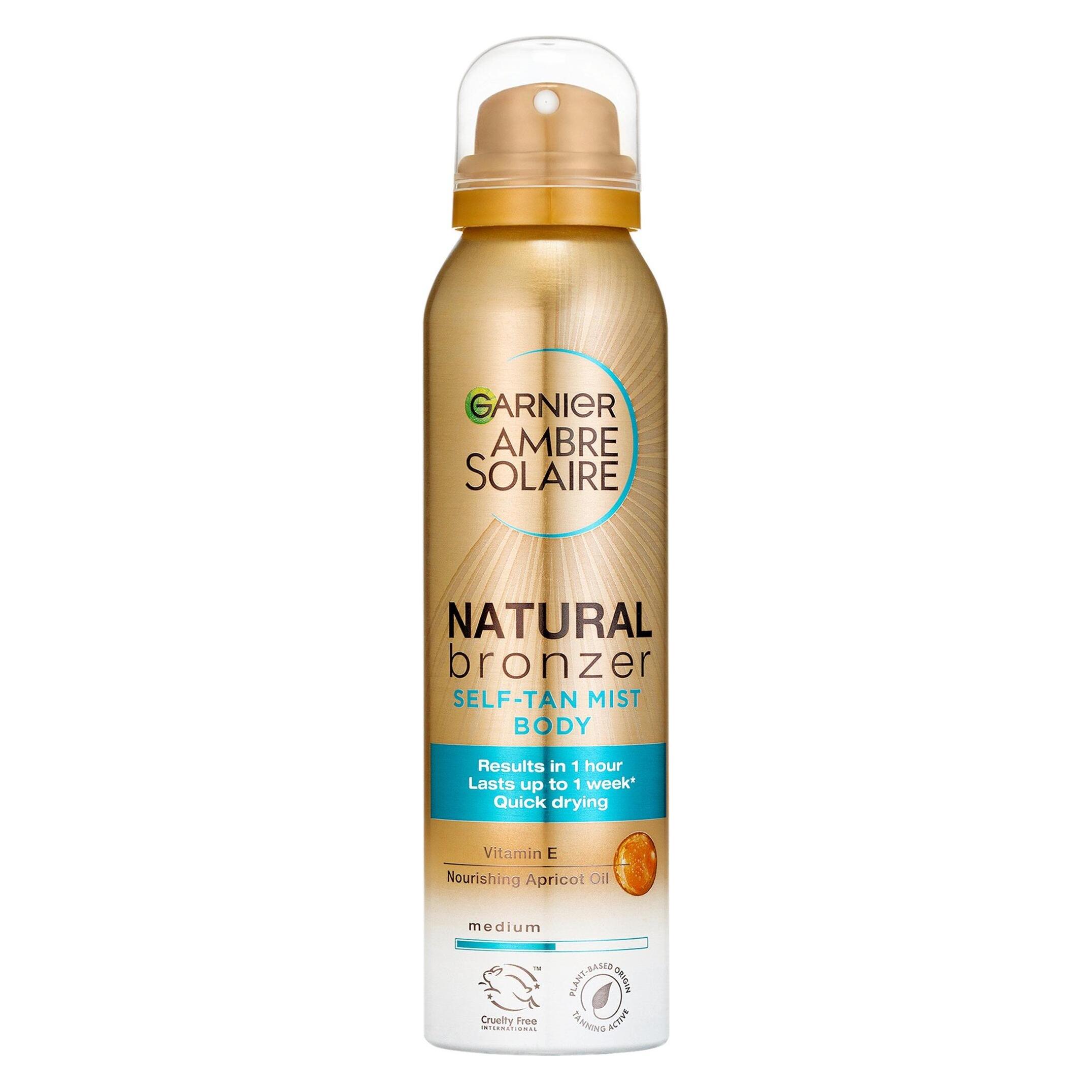 Garnier Ambre Solaire Natural Bronzer (Selbstbräunungsspray, 150 ml) (C3588820)