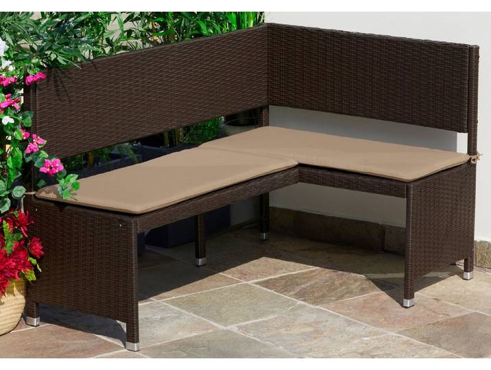 MERXX Eckbank Rattan