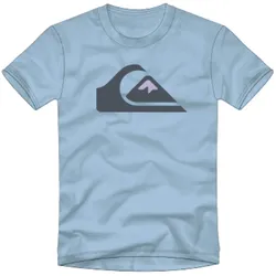 Quiksilver Comp Logo SS T-Shirt - blau