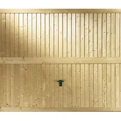 Novoferm K Holz-Schwingtor Typ Nürnberg