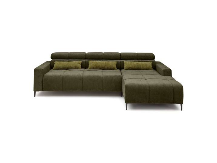 Trendstore Hilaria Ecksofa inkl. Kopfteilverstellung und Sitztie