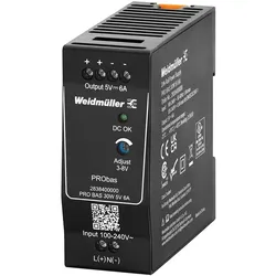 Weidmüller Stromversorgung 5V DC PRO BAS 30W 5V 6A