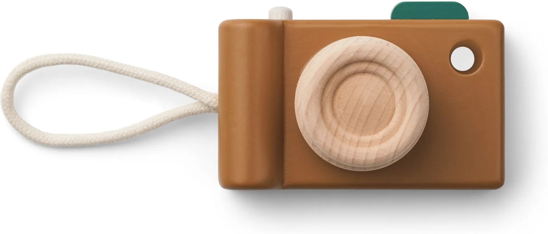 Liewood Appareil Photo Michael en bois Caramel taille unique