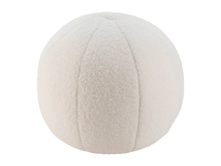 Pouf Ted Weiß Ø ca. 45cm