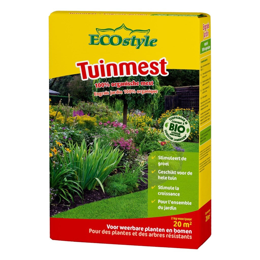 ECOstyle Tuinmest 2 kg