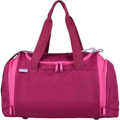 Sporttasche MCNEILL, Kinder, Gr. B/H/T: 45cm x 27cm x 26cm, pink (berry), Polyester, Taschen Sporttasche, für Schule, Sport und Freizeit