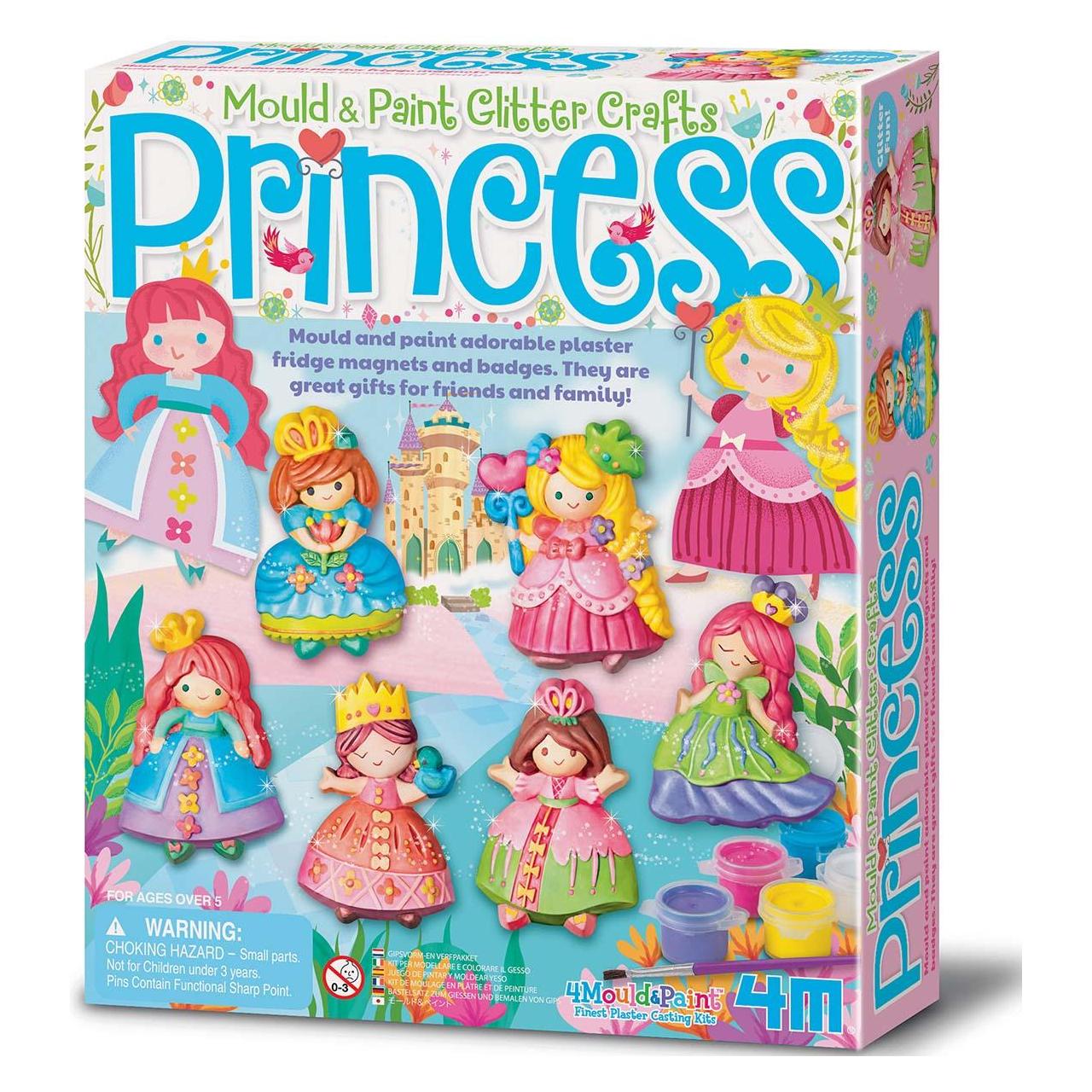 4M Prinzessin Gips- und Malset (123528)