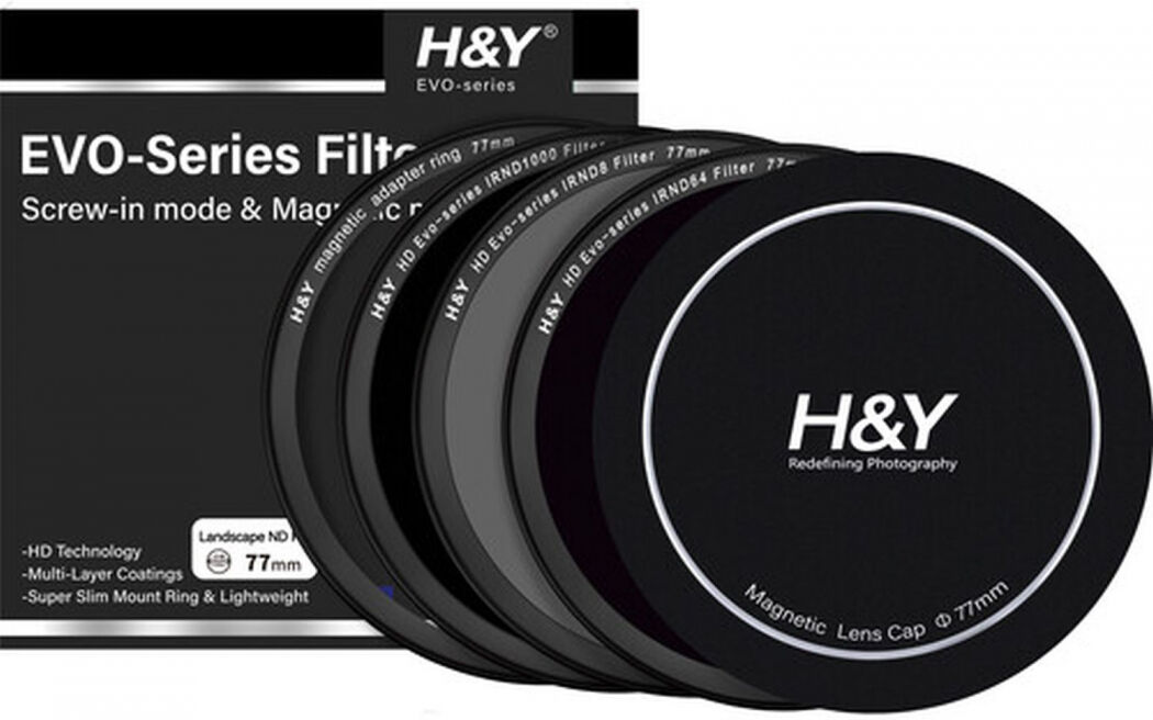 HundY H&Y HD EVO ND Landscape Filter Kit 72mm