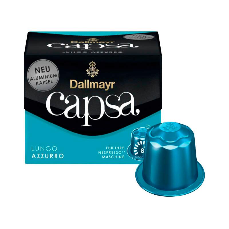 Dallmayr Capsa Lungo Azzurro Kaffeekapseln 10000242