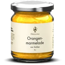Ölkännchen Orangenmarmelade, 72% Frucht bio