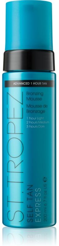 St.Tropez Self Tan Express Bronzing Mousse schnelltrocknender Selbstbräuner-Schaum 200 ml