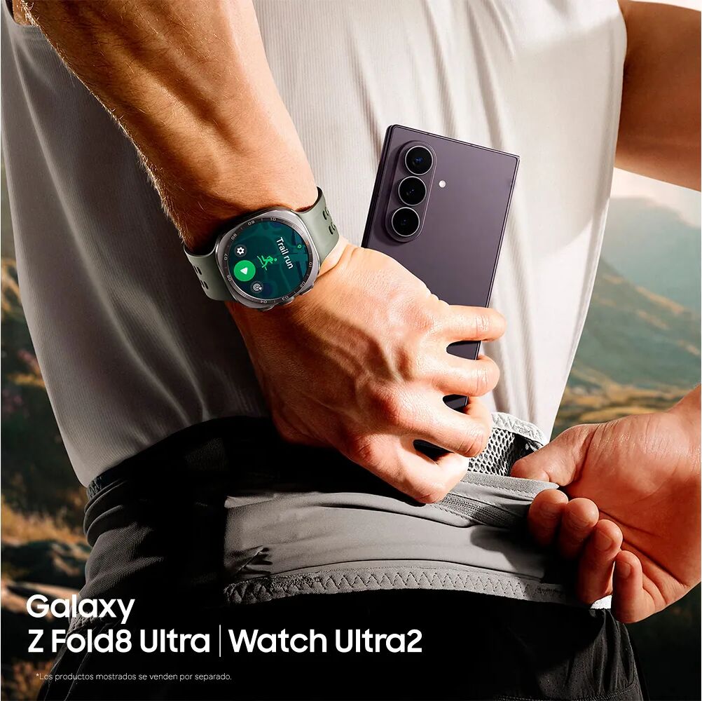 Samsung Galaxy Z Fold8 Ultra 5G Grafito / 16 Gb + 1 Tb / 8'' Dynamic Amoled 2X 120Hz