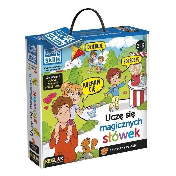 Lisciani Game Life Skills Ich lerne magische Wörter (84135)