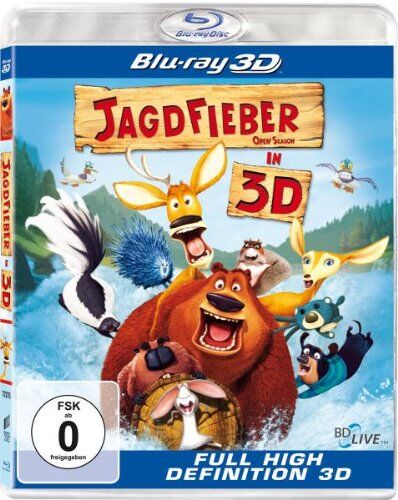 Roger Allers - Jagdfieber (3D Version) [3D Blu-ray] - Preis vom 11.10.2026 03:10:56 h