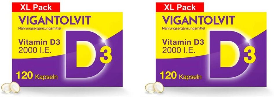 Vigantolvit 2000 I.E. Vitamin D3 Weichkapseln